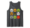 Halloween Building Brick Head Shirts Halloween Building Brick Head Shirt Adult Men Kids Youth Boy Tank Top - size chart