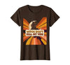 Mademark Witch Don't Kill My Vibe Halloween Women's Design T-Shirt - size chart