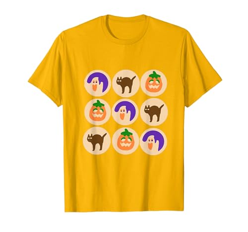 Sugar Cookie Halloween Merch T-Shirt - size chart