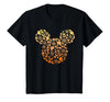 Disney Mickey Mouse Halloween Ghosts & Pumpkins Gradient T-Shirt - size chart