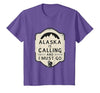 Alaska is Calling and I Must Go Mountains Bear T-Shirt - size chart