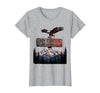 Mademark My Circus My Monkeys Funny Chaos Manager Design T-Shirt - Women - size chart