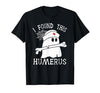 I Found This Humerus Funny Ghost Nurse Halloween T-Shirt - size chart