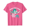 Probably Needed Therapy Bought Turquoise. Probably Needed Therapy Bought Turquoise Instead T-Shirt - size chart