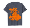 Disney Mickey & Friends Halloween Donald Duck Pumpkins T-Shirt - size chart