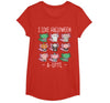 Cute Halloween Axolotl Scary Costumes Apparel Co Funny Axolotl I Like Halloween A-Lotl Axolotl Halloween T-Shirt - size chart