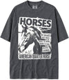 BABATEES U.S.A. MAX-Heavyweight Punk Rock Animals Shaka Wear Oversized 7.5oz Cotton Tshirt - size chart
