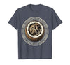 Mademark Cozy Monkey Curled in a Coconut Shell T-Shirt - Men - size chart