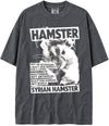BABATEES U.S.A. MAX-Heavyweight Punk Rock Animals Shaka Wear Oversized 7.5oz Cotton Tshirt - size chart