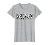 Cow Print Matching Family Apparel Mimi Life Cow Print Family Matching T-Shirt - size chart