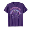 Funny It Is What It Is Tee Shirt It's What It is: Death, Skeleton T-Shirt - size chart