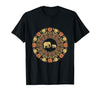 Mademark Mother Elephant and Baby Walking Through Tall Grass T-Shirt - Men - size chart