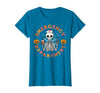Halloween Nurse Shirts For Women Scrub Costumes Emergency Department Funny Halloween ER Nurse Women Men T-Shirt - size chart