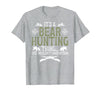 Bear Hunting Bear Hunter It's A Bear Hunting Thing Bear Hunter Bear Hunting Lover T-Shirt - size chart