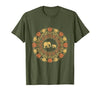 Mademark Mother Elephant and Baby Walking Through Tall Grass T-Shirt - Men - size chart