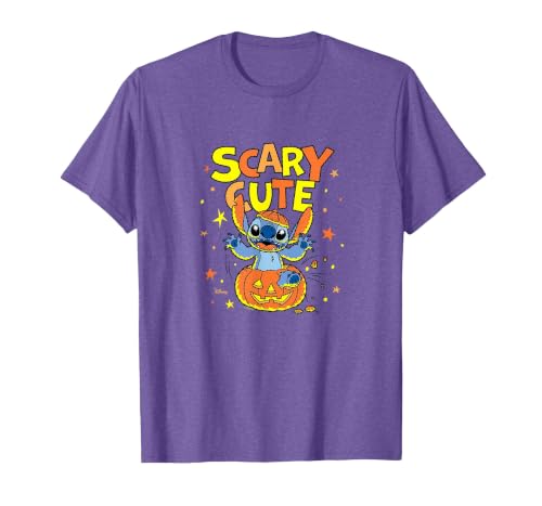 Disney Stitch Halloween Fun T-Shirt - size chart