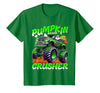 Pumpkin Crusher Kids Tees Pumpkin Crusher Monster Truck Ghosts Halloween for Boys T-Shirt - size chart