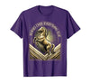 Mademark Horses Over Everything Equestrian Design T-Shirt - Men - size chart