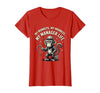 Mademark My Monkeys My Madness My Manager Life Circus Design T-Shirt - Women - size chart