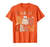 Funny Pediatric shirts for work Pediatric Nurse Shirt Halloween Pediatric Boo Crew T-Shirt - size chart