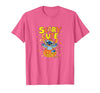 Disney Stitch Halloween Fun T-Shirt - size chart