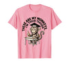 Mademark These Are My Monkeys I'm Their Teacher Circus Design T-Shirt - Men - size chart