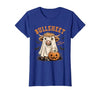 Bullsheet Highland Cow Ghost Halloween Tees Moo... I Mean Boo Bullsheet Highland Cow Ghost Halloween T-Shirt - size chart