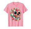 TS - SHOP - Kitty Skeleton Halloween Costume Idea Cat Skull - Kitty Skeleton Halloween Costume Idea T-Shirt - size chart