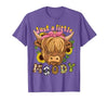 Scottish Highland Cow Lover And Owner Co. Highland Cow Scottish Highland Cow T-Shirt - size chart