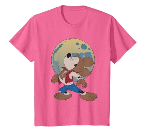 Disney Mickey Mouse Werewolf Halloween Costume T-Shirt - size chart
