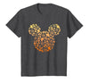 Disney Mickey Mouse Halloween Ghosts & Pumpkins Gradient T-Shirt - size chart