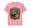 Mademark Horses Over Everything Equestrian Design T-Shirt - Men - size chart
