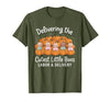Spooky Nurse Halloween Labor and Delivery Gift Tee Delivering The Cutest Boos Labor & Delivery Halloween Nurse T-Shirt -