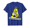 Mademark Moo-FO Got My Cow Alien Abduction Design T-Shirt - size chart