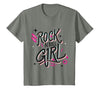 Rock N Roll Girl Halloween Costumes Halloween Rock N Roll Girl Retro Costume Graffiti T-Shirt - size chart