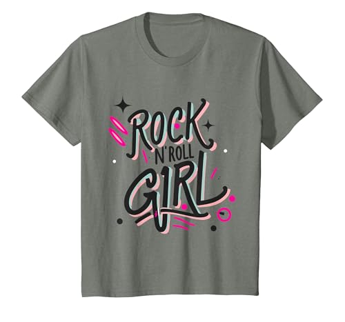 Rock N Roll Girl Halloween Costumes Halloween Rock N Roll Girl Retro Costume Graffiti T-Shirt - size chart