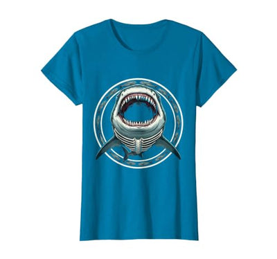 Mademark Whale Shark and Fish Companions Ocean Art T-Shirt