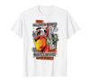 Marvel Halloween Madness Awaits the Greatest Super Heroes T-Shirt - size chart