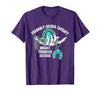 Probably Needed Therapy Bought Turquoise. Probably Needed Therapy Bought Turquoise Instead T-Shirt - size chart