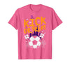 Halloween Shirts For Women Men Kids Boys Girls Halloween Soccer Kick Or Treat Football Costume Boys Kid Men T-Shirt - size