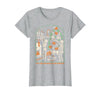 Halloween Creepy Season The Season to Be Creepy T-Shirt - size chart