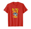 Disney Stitch Halloween Fun T-Shirt - size chart