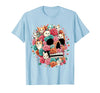 TS - SHOP - Kitty Skeleton Halloween Costume Idea Cat Skull - Kitty Skeleton Halloween Costume Idea T-Shirt - size chart
