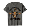 Mademark Monkeying Around Since Birth Funny Monkey Design T-Shirt - Men - size chart