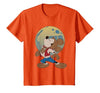 Disney Mickey Mouse Werewolf Halloween Costume T-Shirt - size chart