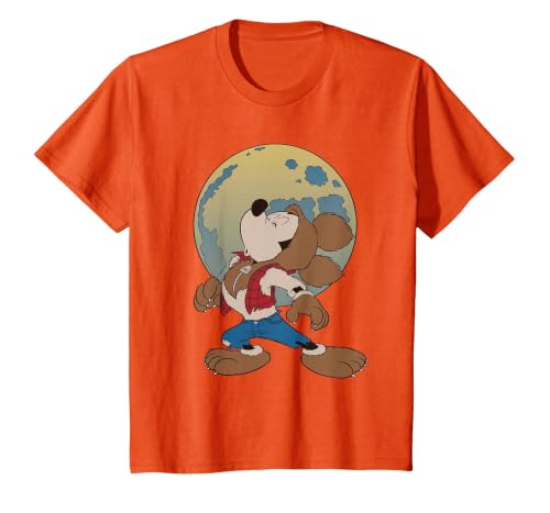 Disney Mickey Mouse Werewolf Halloween Costume T-Shirt - size chart