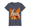 Mademark Witch Don't Kill My Vibe Halloween Women's Design T-Shirt - size chart
