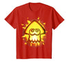 Nintendo Splatoon Inkling Halloween Pumpkin Graphic T-Shirt T-Shirt - size chart