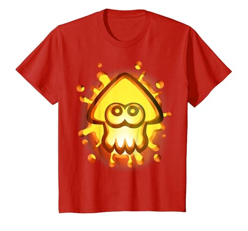 Nintendo Splatoon Inkling Halloween Pumpkin Graphic T-Shirt T-Shirt - size chart