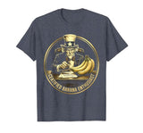 Mademark Certified Banana Enthusiast Funny Monkey Design T-Shirt - Men - size chart
